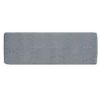 Indoor Jacquard Storage Ottoman Bench