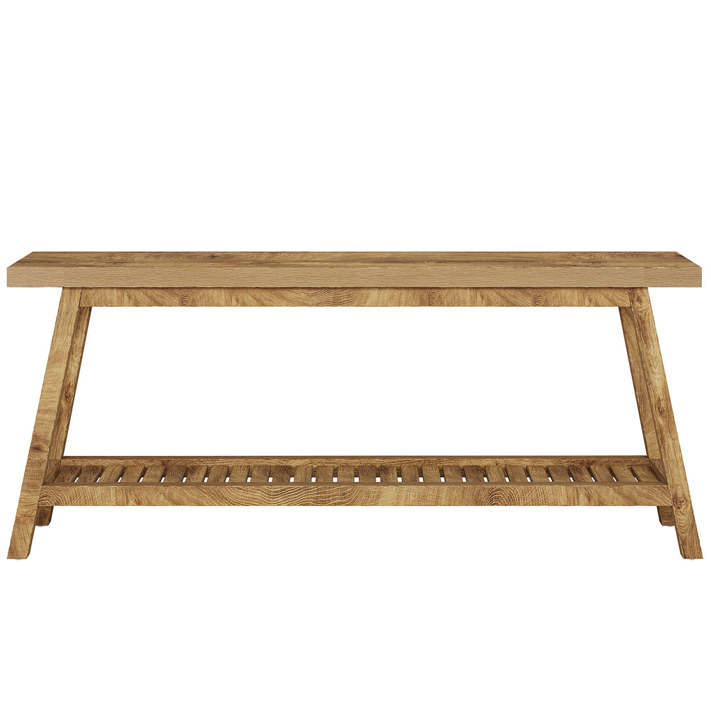 70.9 Inches Extra Long Farmhouse Console Table