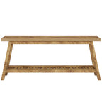 70.9 Inches Extra Long Farmhouse Console Table