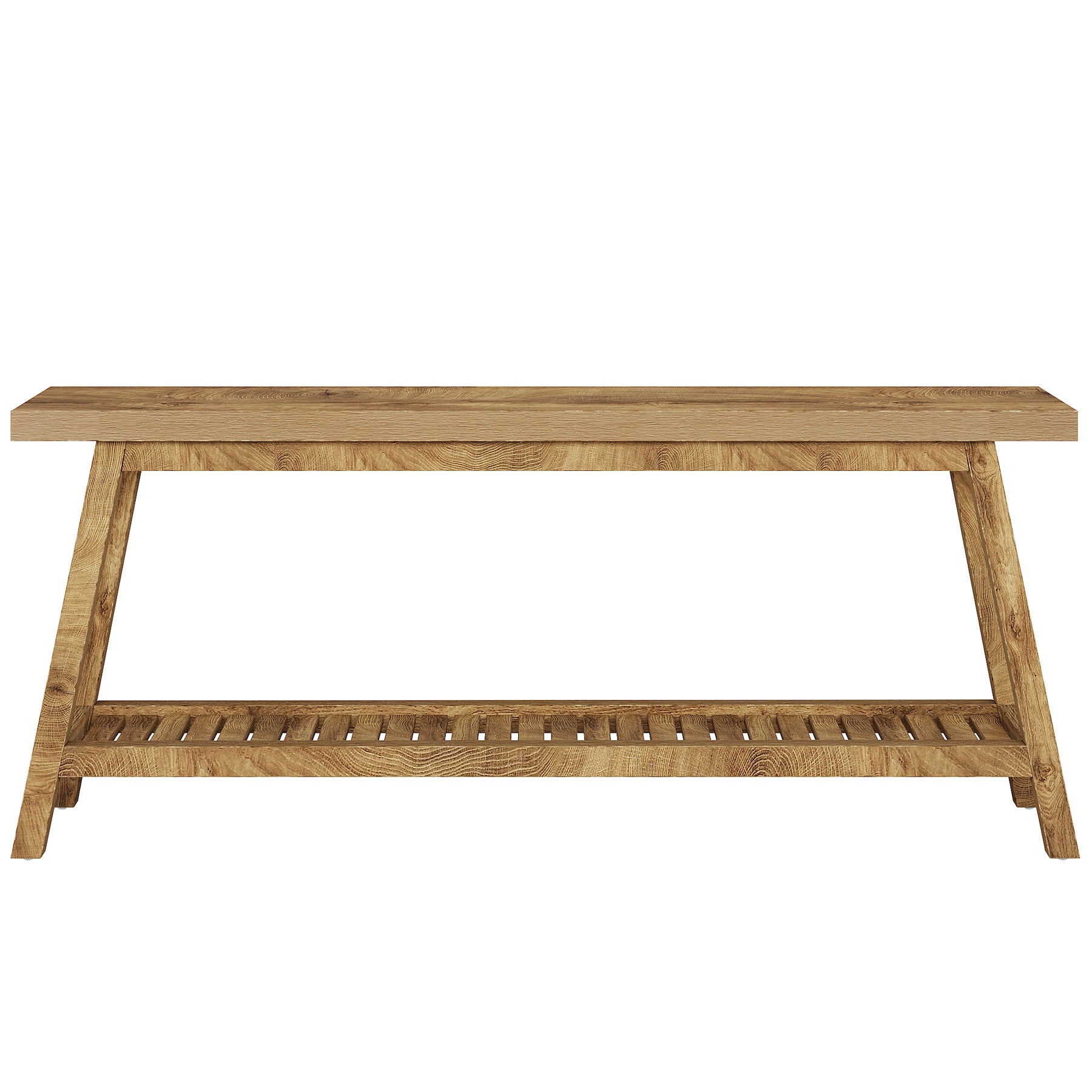 70.9 Inches Extra Long Farmhouse Console Table
