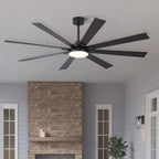 72 Inch Modern Minimalism Ceiling Fan