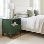 Williamson 1-Drawer Nightstand in Vintage
