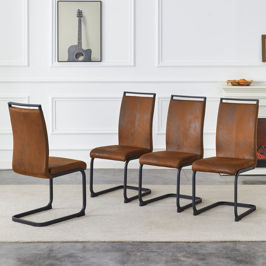 Set of 4 Vintage Dining Chairs