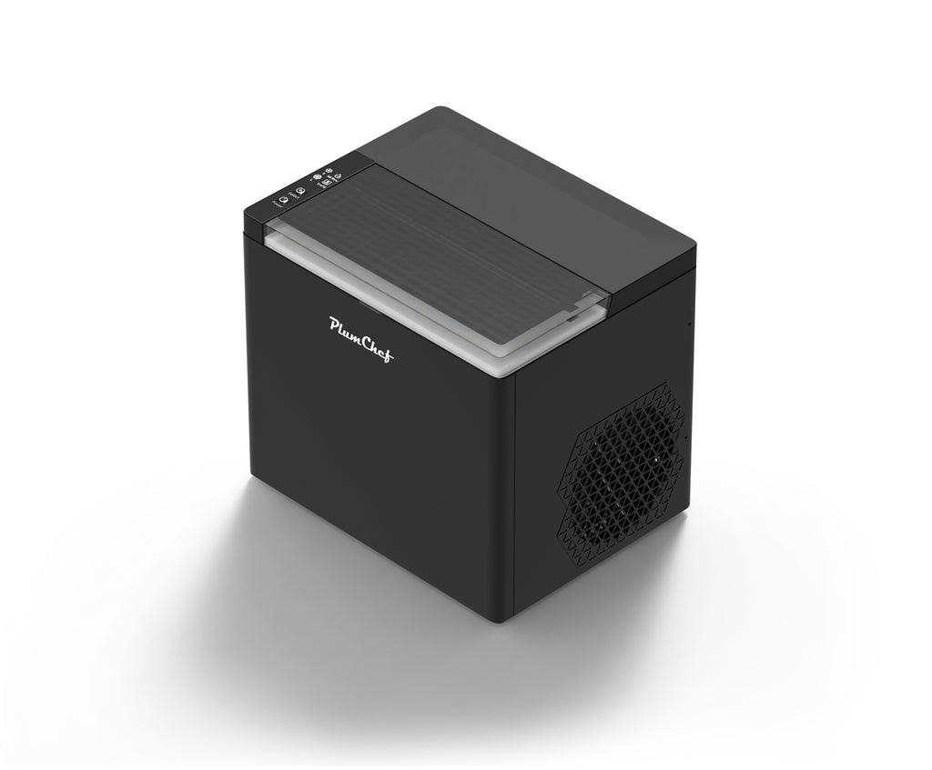 Bullet Ice Maker Machine