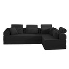 L Shape Modular Sectional Sofa - Compressed Sectional Sofa