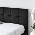 Queen Size Upholstered Tufted Bed Frame