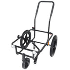 2-in-1 Bike Cargo Trailer Pushcart