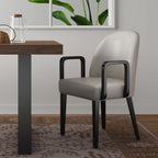 Hillman Wood Upholstered Armchair