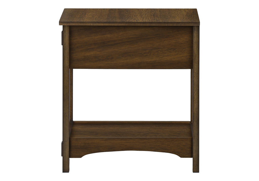 Accent Table with Storage Drawer