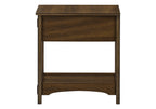 Accent Table with Storage Drawer