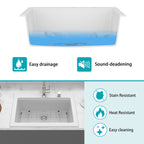 Quartz Kitchen Sink - 30"