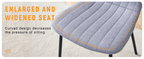 Luxury Minimalist Chairs - Set of 4 High Quality Dining Chairs