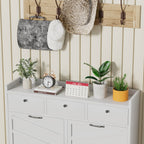 Metal Shoe Cabinet