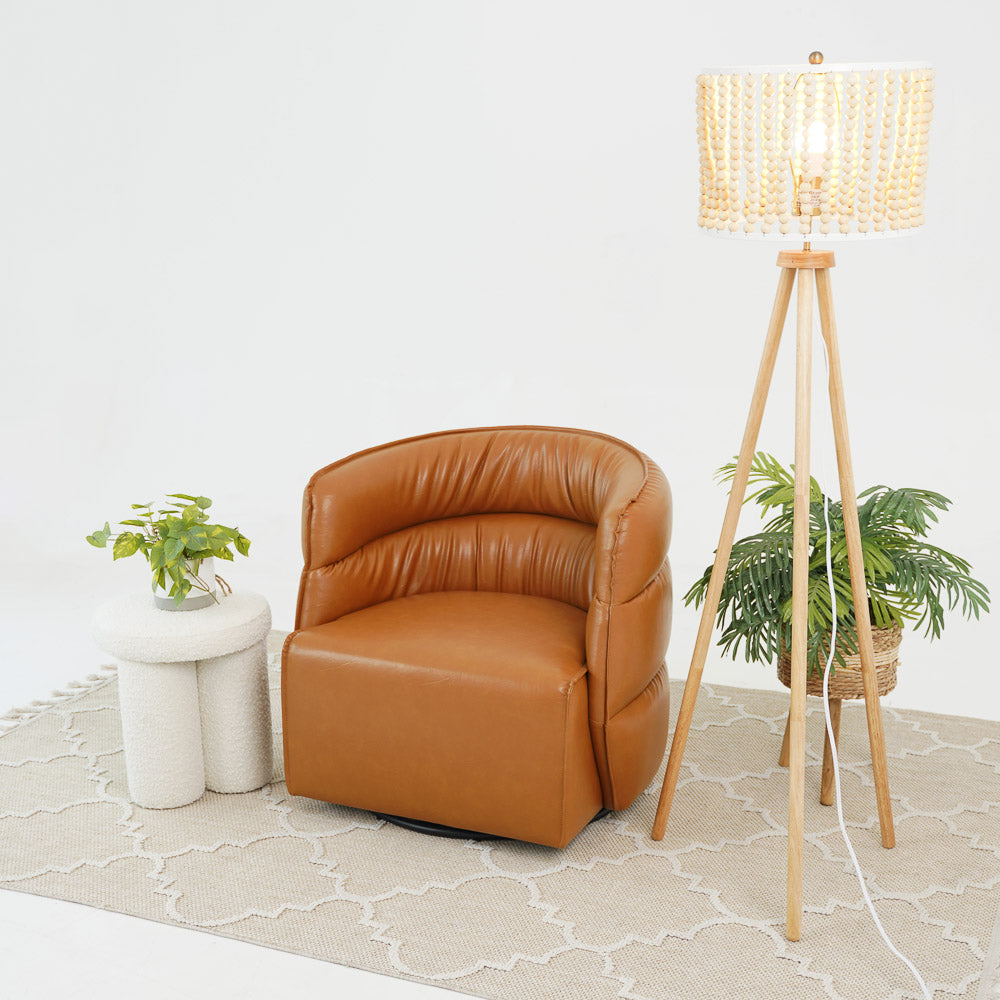 Walden Swivel Chair - Vegan
