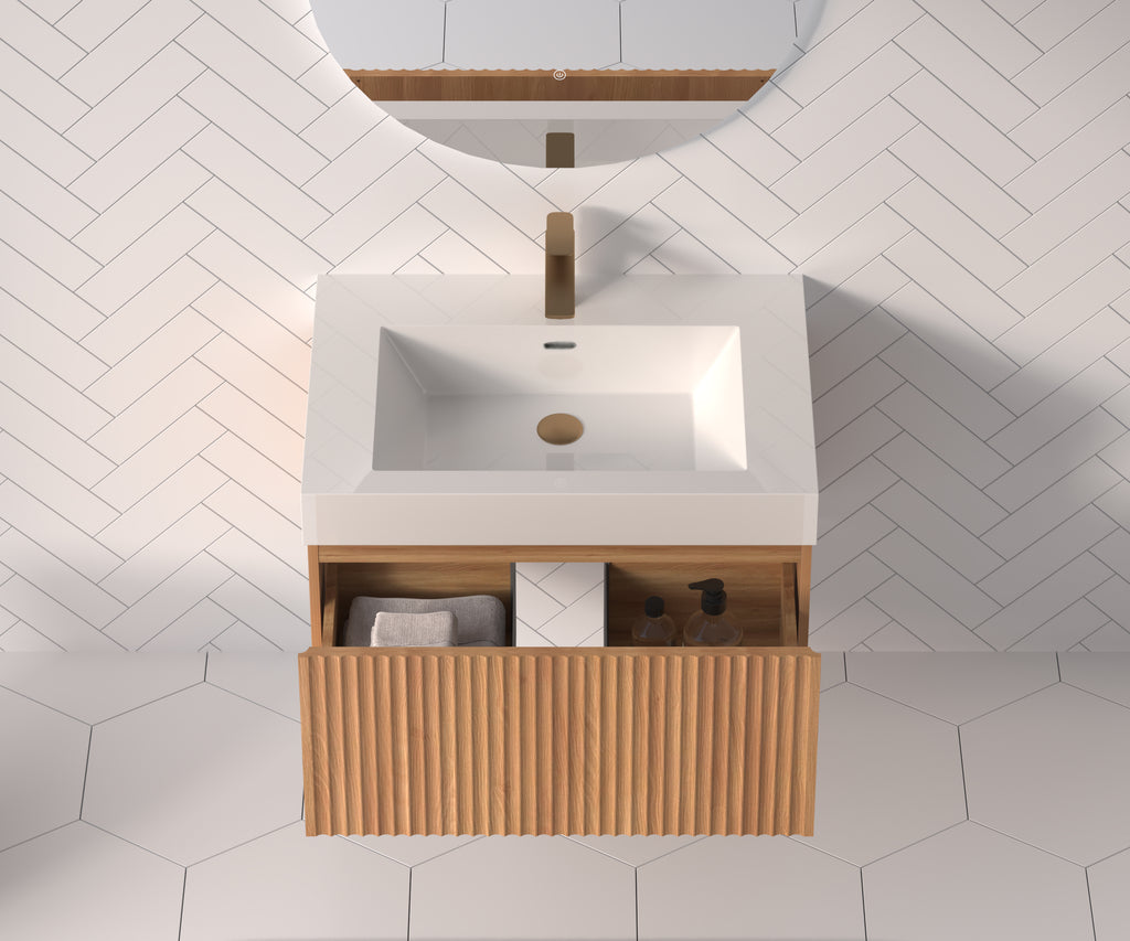 30" Bathroom Vanity with Sink