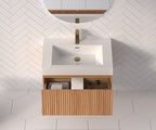 30" Bathroom Vanity with Sink