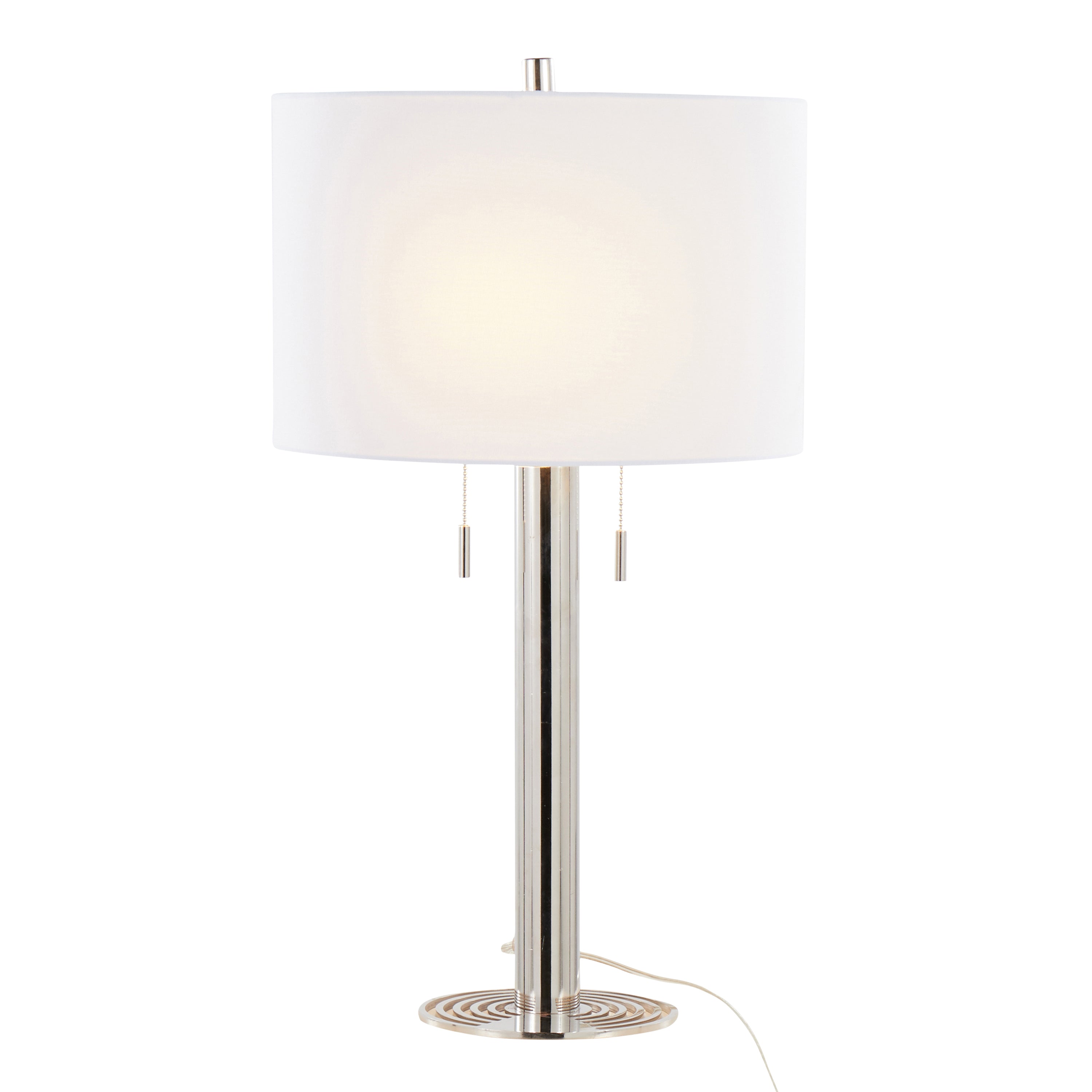 Master 29" Contemporary Metal Table Lamp Set of 2