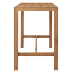 TREXM 5-Piece Rustic Patio Bar Set