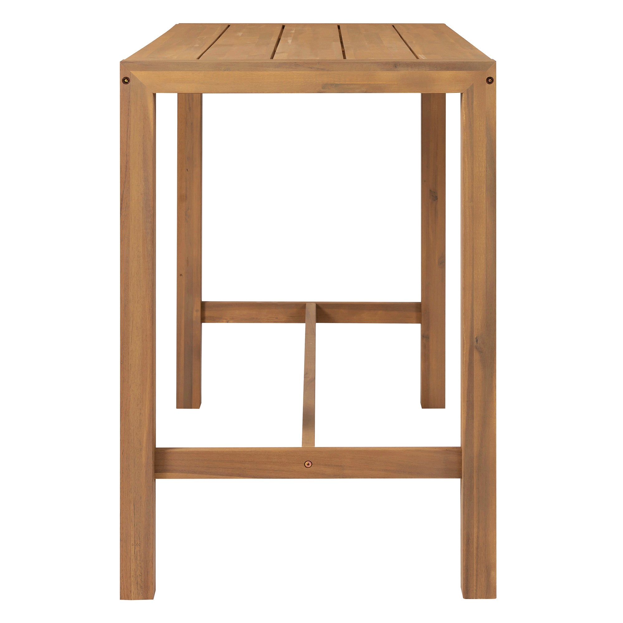 TREXM 5-Piece Rustic Patio Bar Set