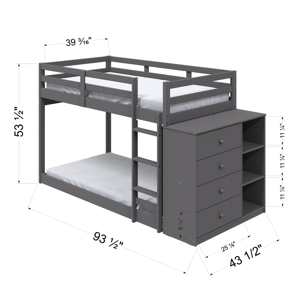 Gaston Bed Frame