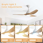 52 Inch Ceiling Fan With Light