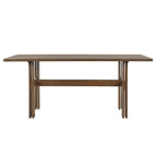 Modern Wooden Dining Table for 4 to 6 People
