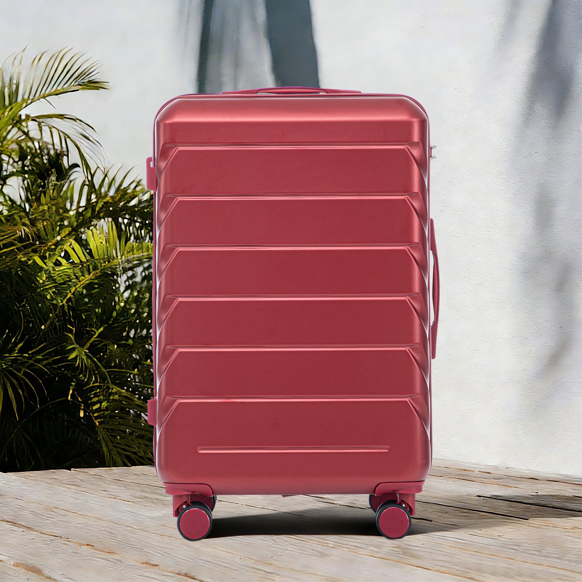 28 Inch ABS Hard Shell Large Travel Checked Luggage
