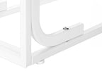 Stylish C-shaped Accent Table