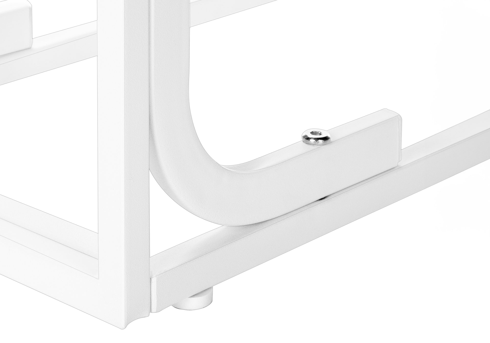 Stylish C-shaped Accent Table