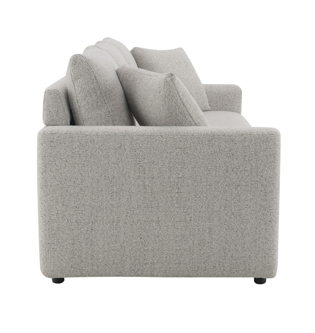 Connie Beige Boucle Sleeper Sectional