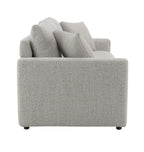 Connie Beige Boucle Sleeper Sectional