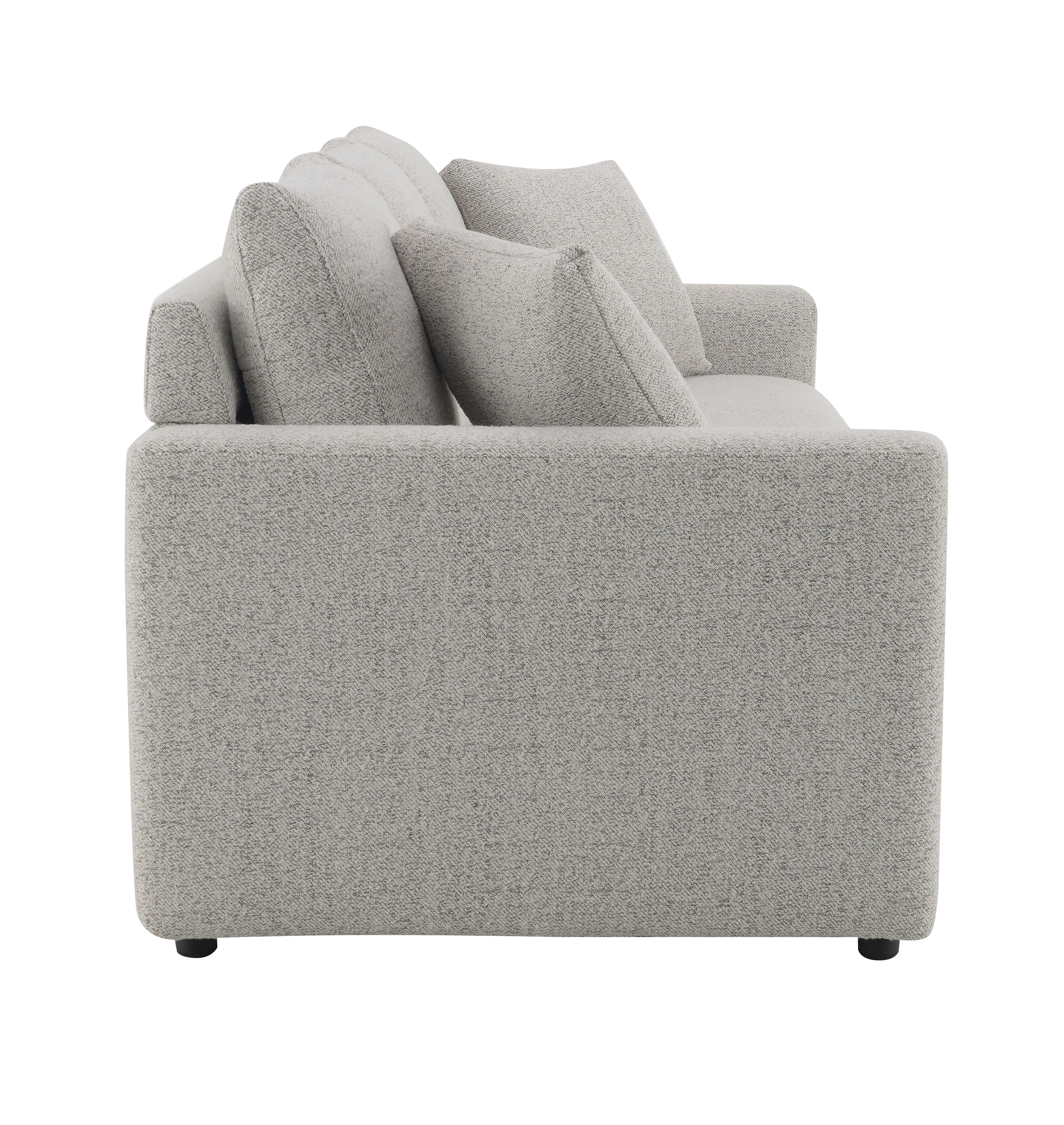 Connie Beige Boucle Sleeper Sectional