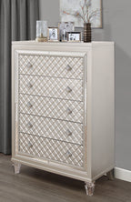 Cross Glam Champagne Chest