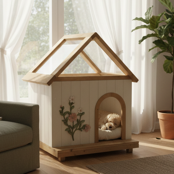 Daisy FSC-Certified Cedar Cat House