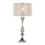 Topaz 27" Contemporary Metal Table Lamp