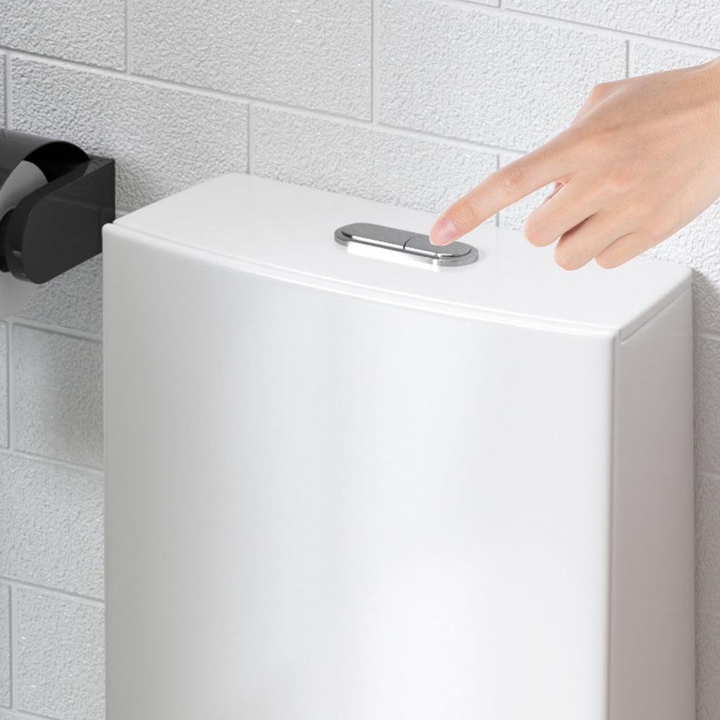 1.1/1.6 GPF Tornado Flush One-Piece Toilet