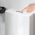 1.1/1.6 GPF Tornado Flush One-Piece Toilet