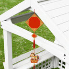 Modern Outdoor Wooden Playhouse for Children