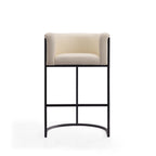 Cosmopolitan Metal Upholstered Barstool