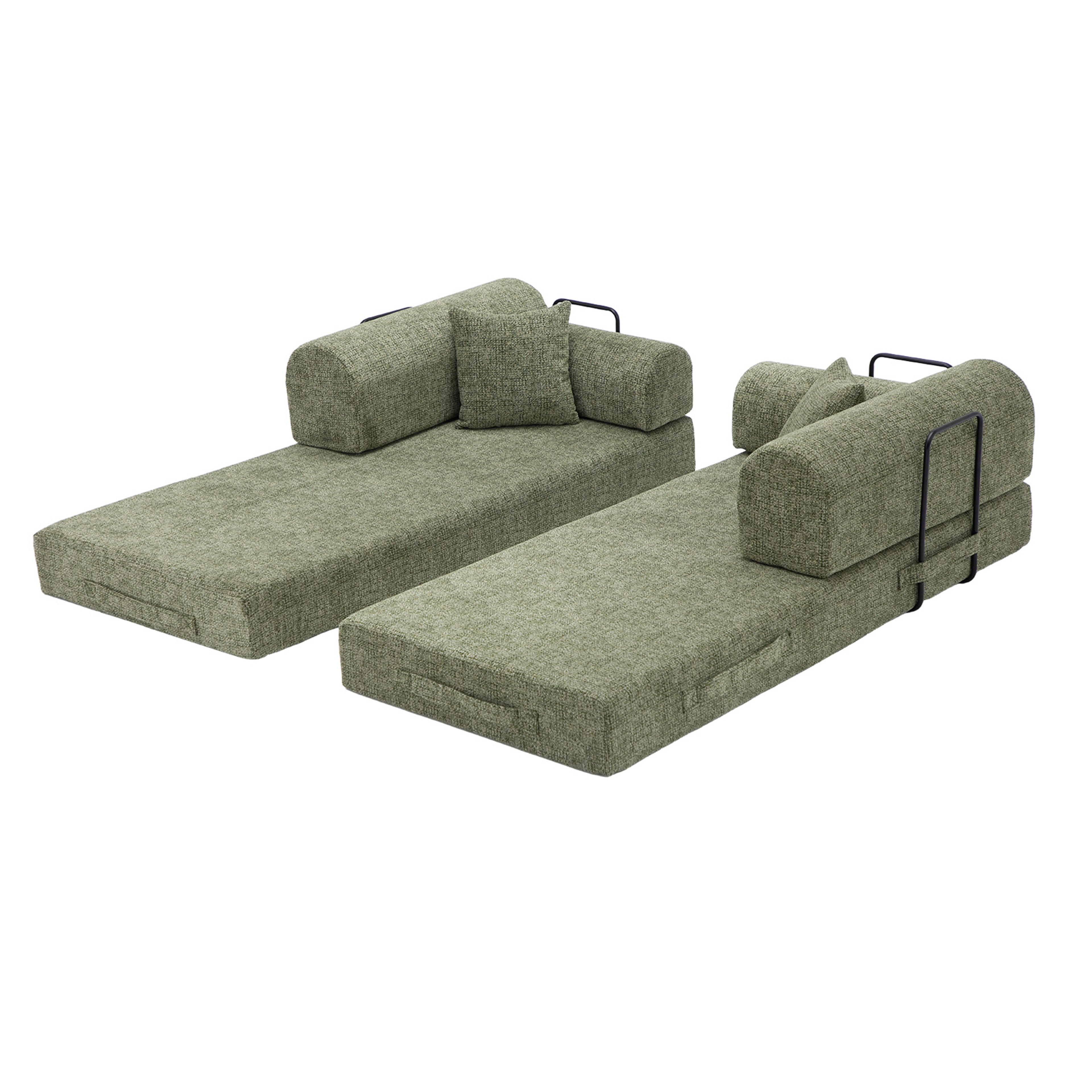 Convertible Sleeper Sofa Bed