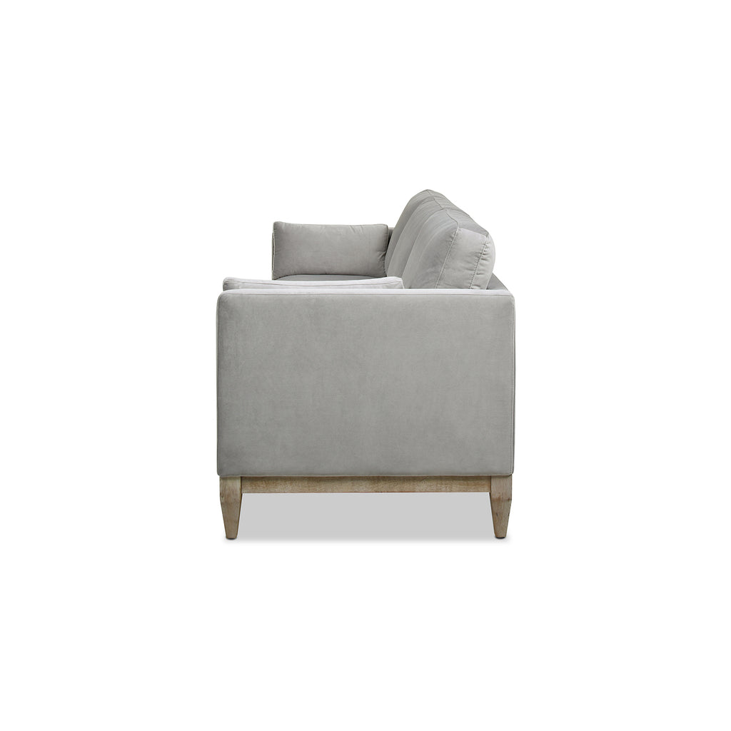 Knox 84" Modern Farmhouse Sofa, Opal