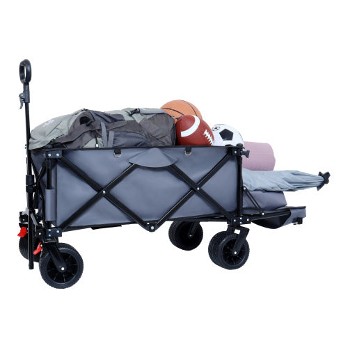 Foldable Wagon with Extended Tailgate