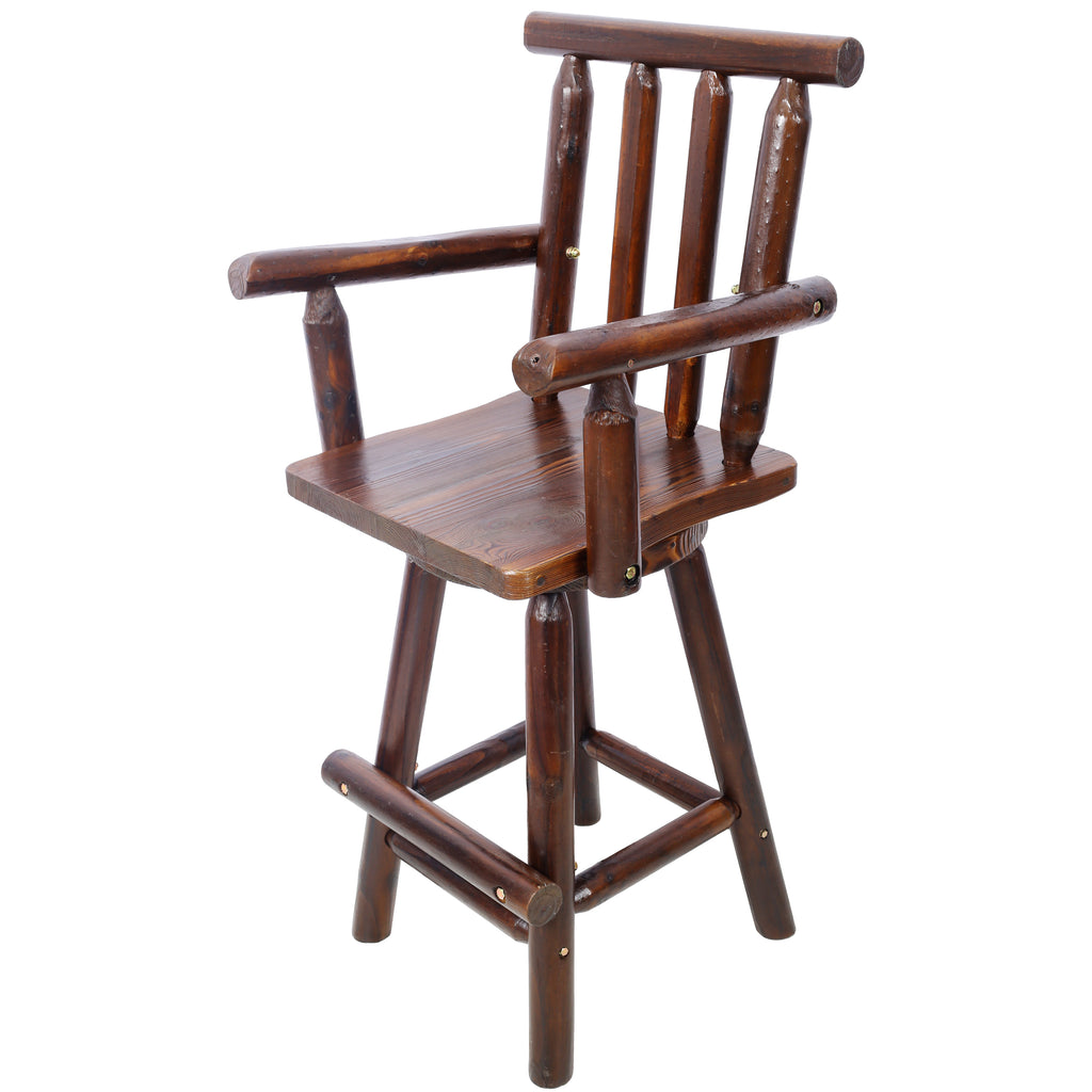 Rustic Bar Stool