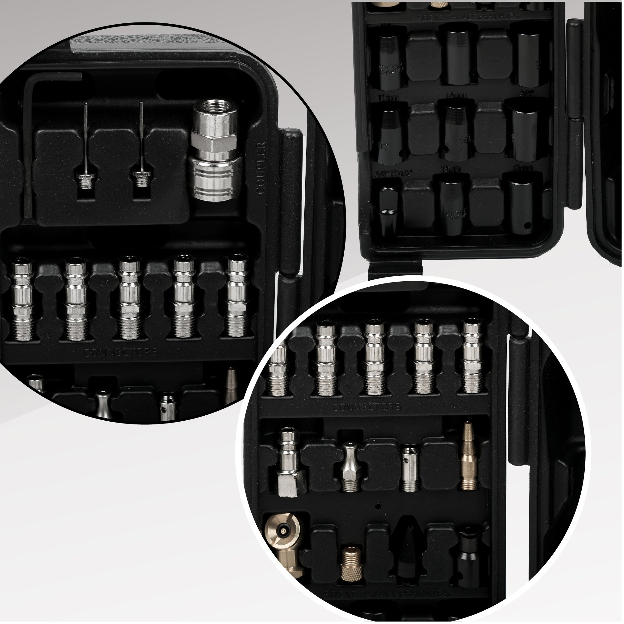 71 Piece Air Tool and Accessories Kit