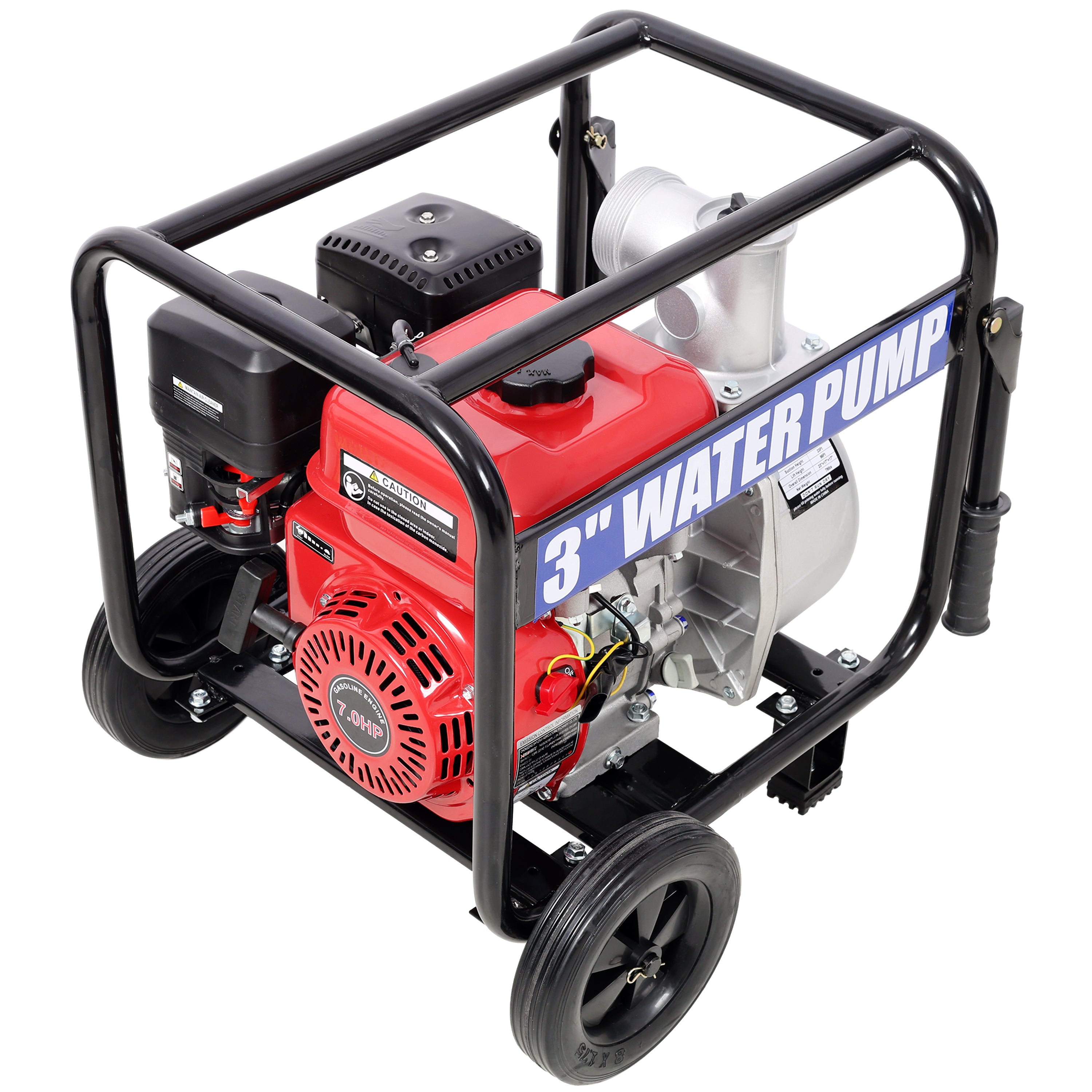 Gas Engine Powered Water Pump
