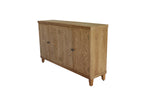 59" Vintage Corner Cabinet