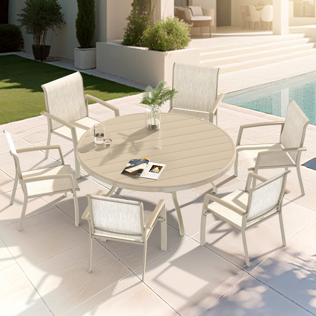 VRSHWO Garden Patio Chairs Set of 2