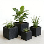Large Outdoor Indoor Planter Set of 4