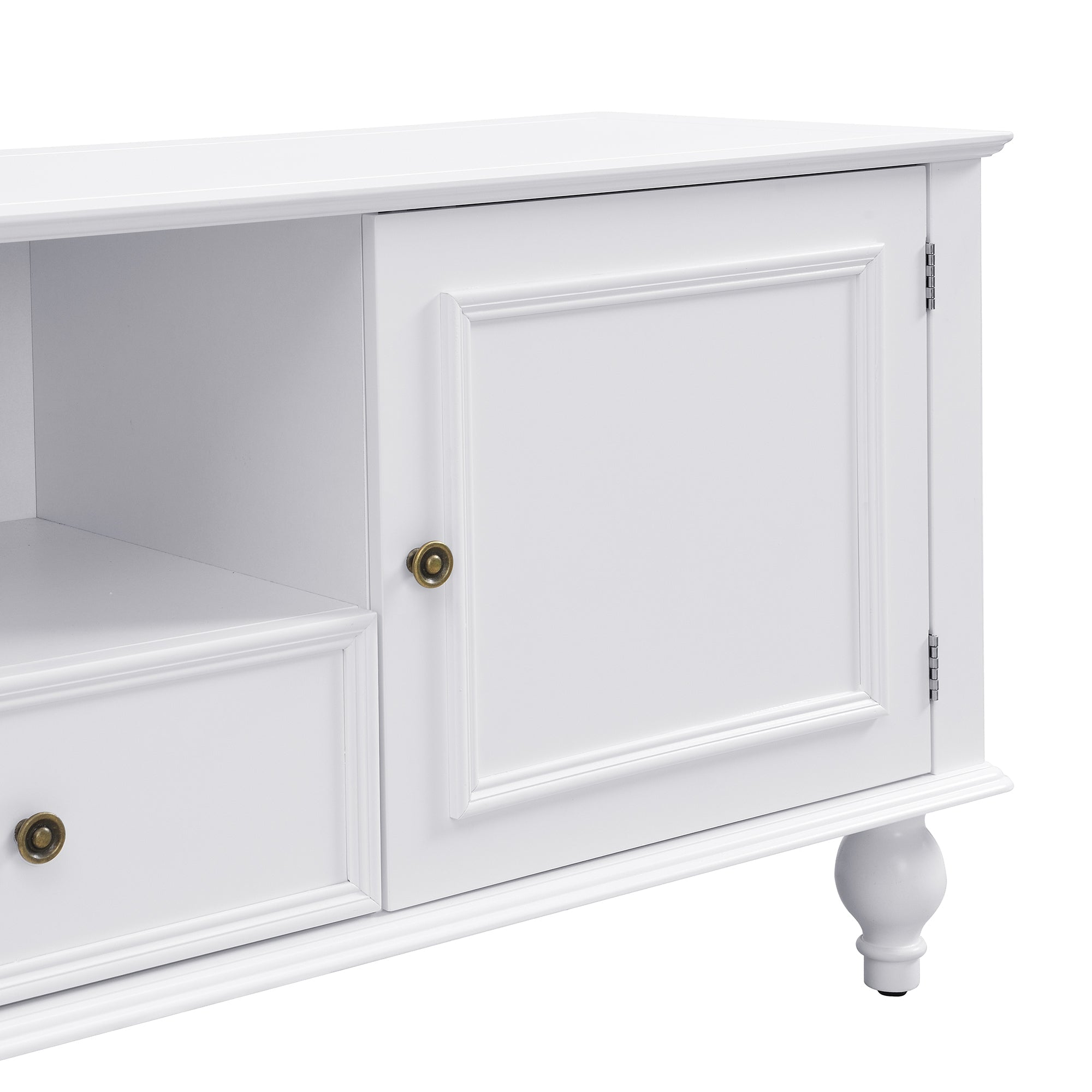 70.9'' Modern TV Stand for TVs Up to 80 Inches