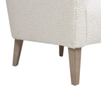 Nimbus 27.5" Curved Accent Chair